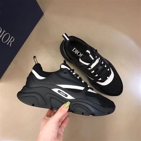 dior 22 black sneakers|dior black sneakers women's.